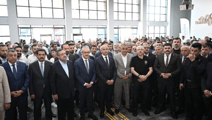 7’nci Malatya Yapı Dekorasyon Fuarı açıldı