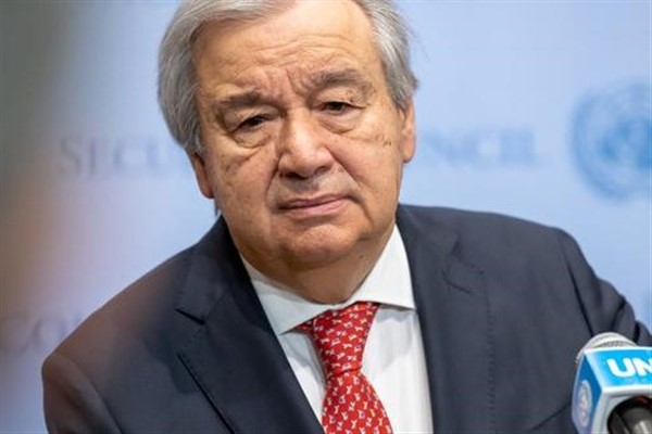 BM Genel Sekreteri Guterres’ten Papa 14. Leo’ya tebrik mesajı