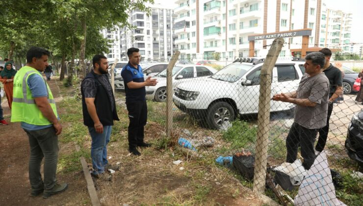 Diyarbakır Büyükşehir Belediyesi’nden Newroz Parkı’nda denetim