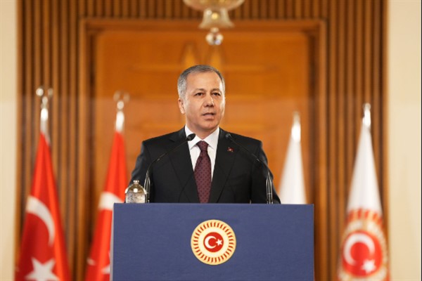 Bakan Yerlikaya: Terörsüz Türkiye’de önemli bir evre gerçekleşmiştir
