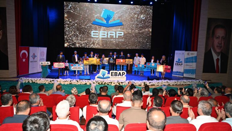 Eğitimde Başarıyı Artırma Programı’nın ödül töreni yapıldı