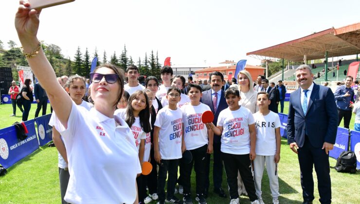 Kırşehir’de 19 Mayıs kutlamaları