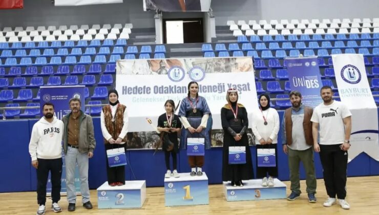 EBYÜ’lü okçular Türkiye ikincisi oldu