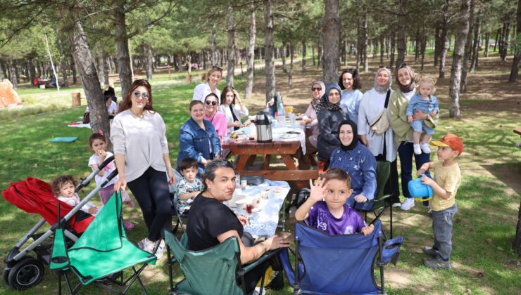Eskişehirlilerden Aktif Yaşam Parkı’na yoğun ilgi