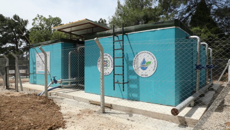 Ula’da 7,6 milyon TL’lik yatırımla içme suyu depoları yenilendi