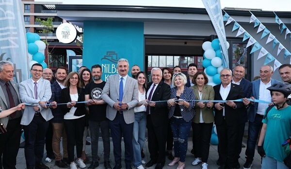 Nilbel Kafe Pancar hizmete açıldı