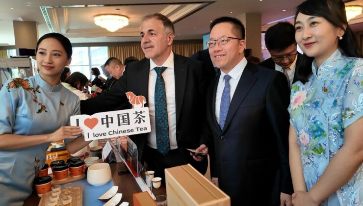 Fujian çayı İstanbul’da tanıtıldı: Çin ve Türkiye arasında “lezzetli” köprü