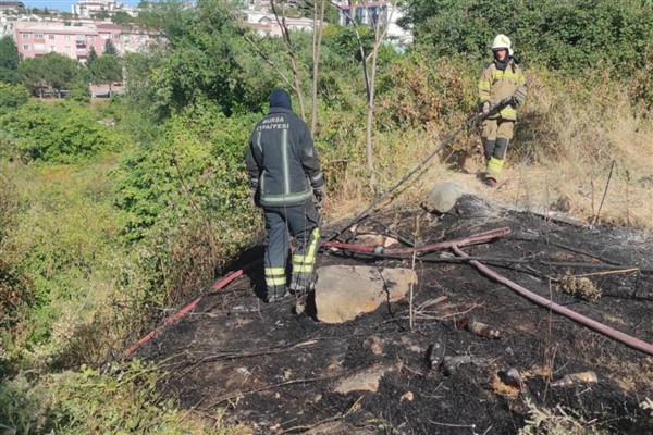 Bursa İtfaiyesi, Mart ve Nisan aylarında 2 bin 862 olaya müdahale etti
