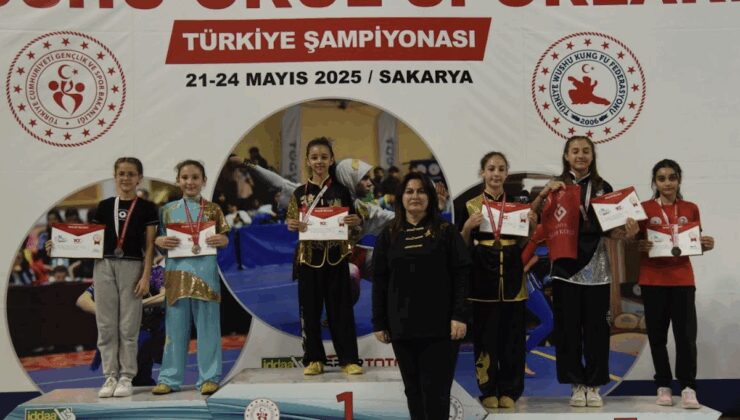 Karamanlı sporculardan Türkiye dereceleri