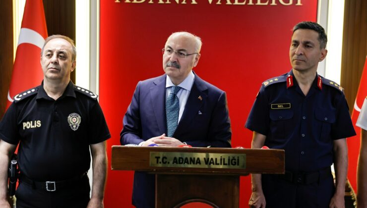 Adana Güvenlik ve Asayiş Koordinasyon Değerlendirme Toplantısı yapıldı