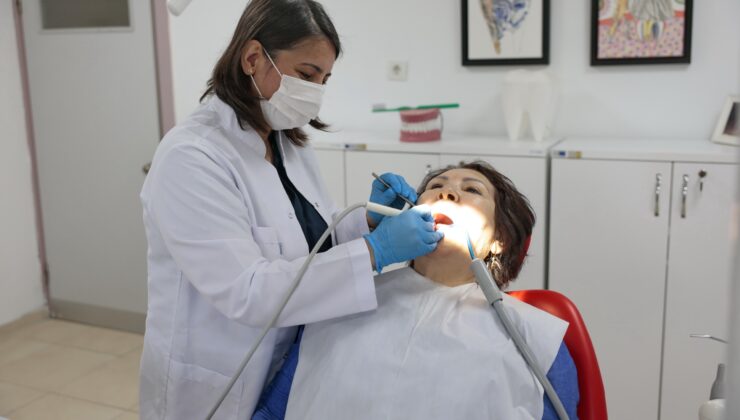 Konak’ta ücretsiz diş sağlığı hizmeti