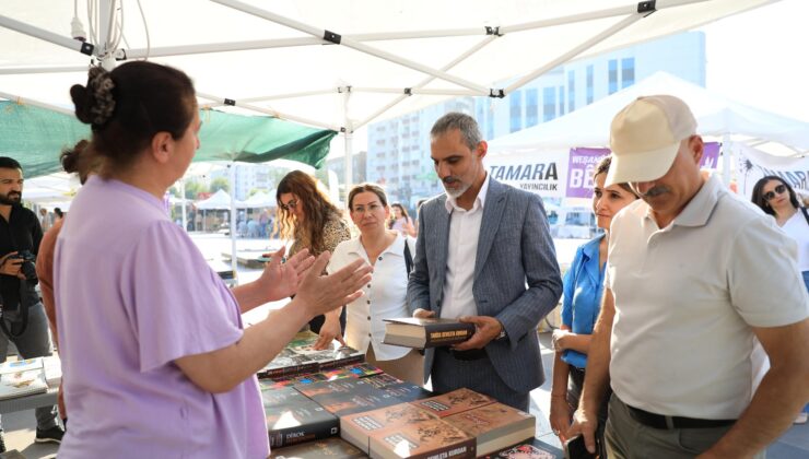 Eş Başkan Dündar, Kürtçe Kitap Günleri’nde dil ve edebiyat vurgusu yaptı
