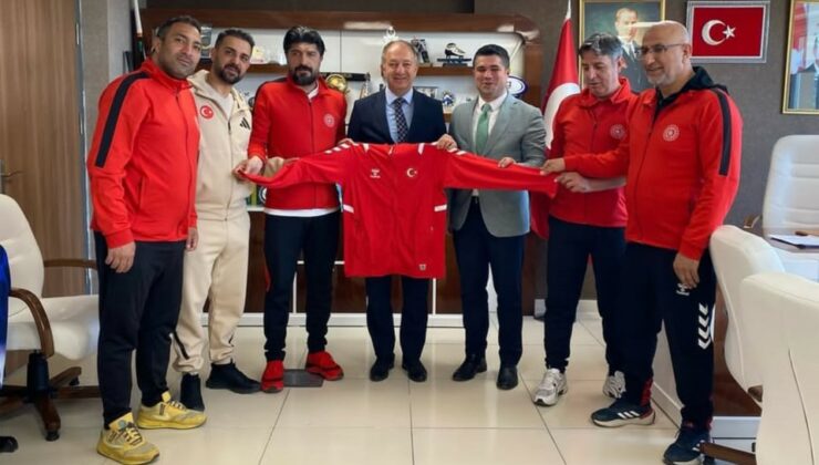 Erzurum’da teakwondo branşı değerlendirildi