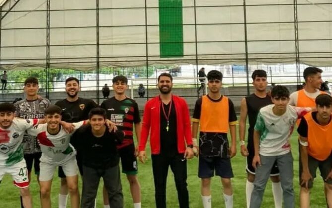 Lice’de Liseler Arası Futbol Turnuvası sona erdi
