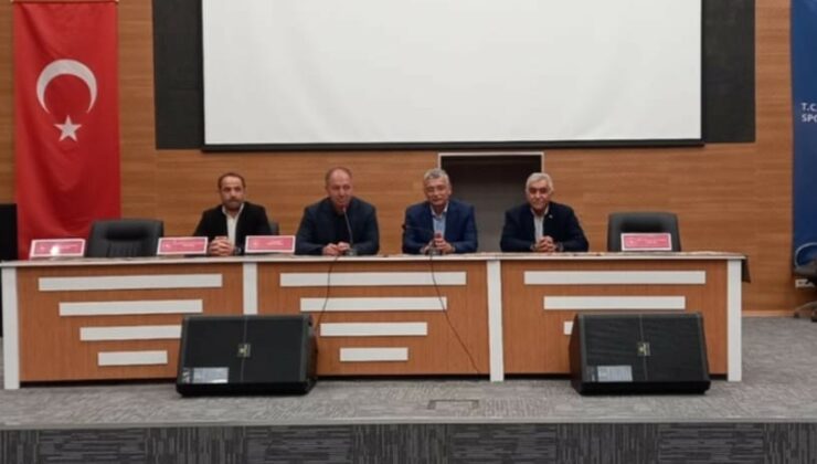 Eski Vali Güvenç, Erzurum’daki spor tesislerini ziyaret etti