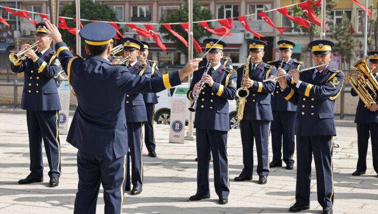 Kütahya’da 19 Mayıs kutlamaları gerçekleştirildi