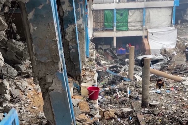 UNRWA: Savaş Gazze’deki evleri ve altyapıyı paramparça etti