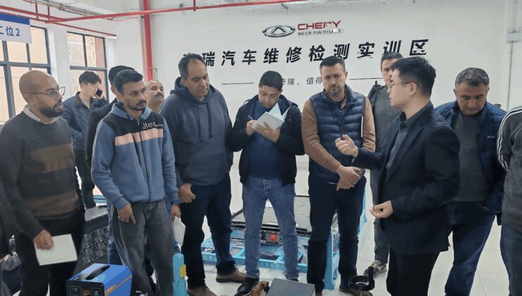 Chery, teknik eğitim programlarına devam ediyor