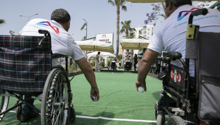 Mersin’de Geleneksel 3. Bocce Turnuvası yapıldı