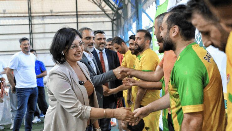Amedspor, turnuvanın şampiyonu oldu