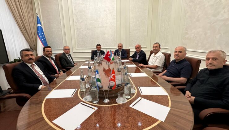 TDBB Başkanı Altay, Semerkant’ta çeşitli temaslarda bulundu