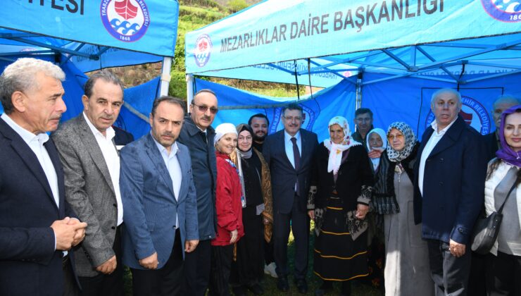Başkan Genç, anma programına katıldı