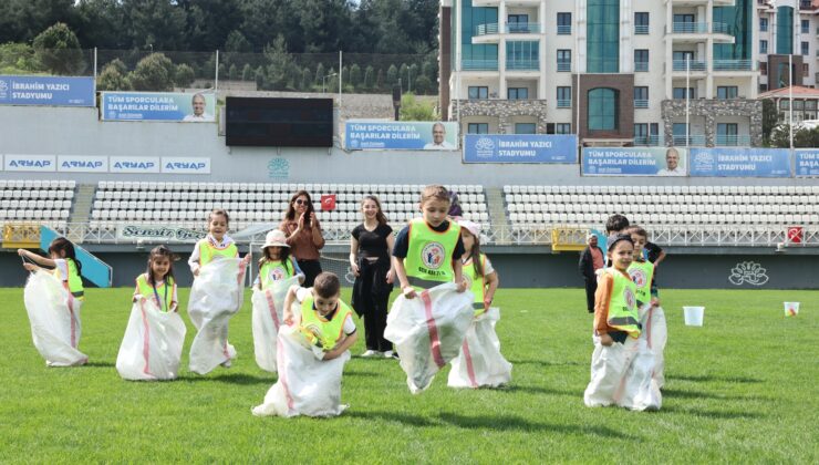 Nilüfer 23. Uluslararası Spor Şenlikleri’nde çocuklar yarıştı