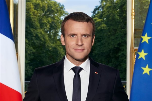 Macron: Silahlar konuşurken müzakere yapılmaz