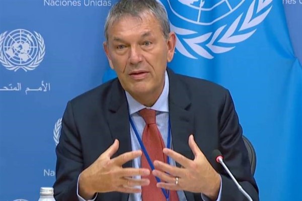 Lazzarini: Gazze’de ‘bir daha asla’ sözü bir kez daha yerine getirilmedi