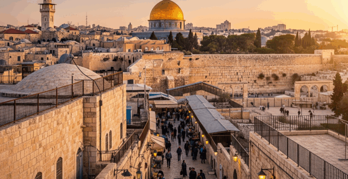 Taşlara Yazılı Bir Dua: Kudüs’ün Üç Semavi Din İçin Zamansız Önemi