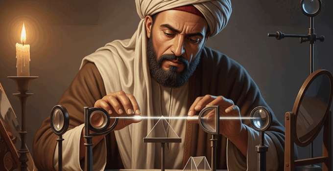 Işığın Sırrını Çözen Bilge: İbnü’l-Heysem’in Görme Dünyasına Yeni Bir Bakış Açısı