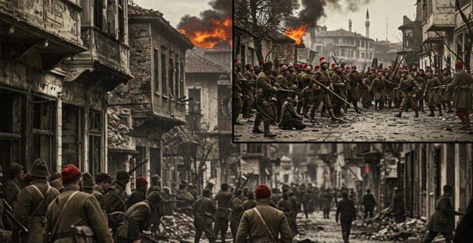 İmparatorluğun Çöküşünün Eşiğinde: Balkan Savaşları’nın Gölgesinde Bab-ı Ali Baskını ve Osmanlı’nın Son Çırpınışları