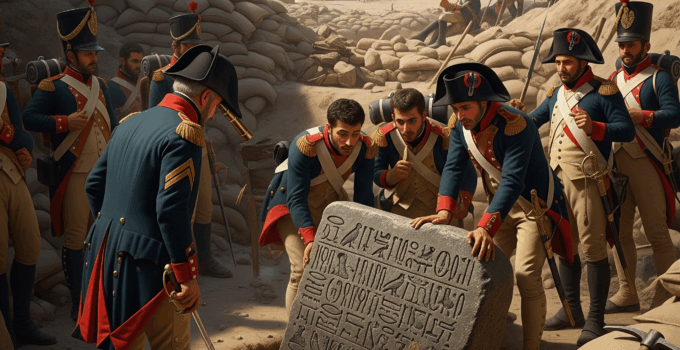 Bin Yıllık Sessizliğin Ardından Gelen Ses: Rosetta Taşı’nın Keşfi ve Hiyerogliflerin Gizemini Çözen Bilimsel Dedektiflik Serüveni