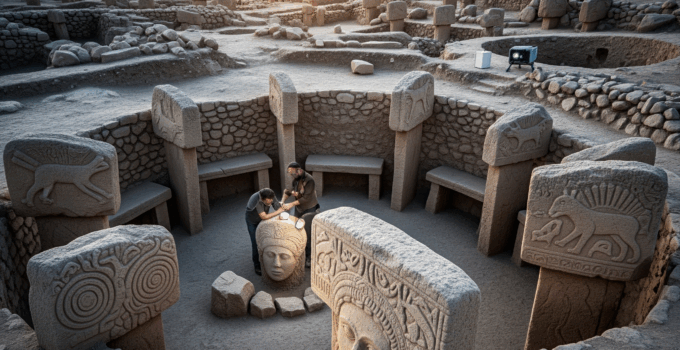 Taşların Fısıltısı: Karahan Tepe’nin Göbeklitepe’nin Gölgesinden Yükselen Gizemli Hikayesi
