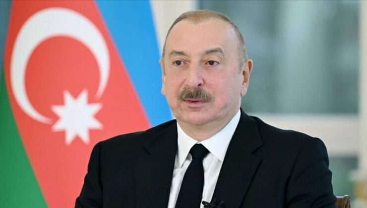 Aliyev, terör örgütü PKK’nın fesih kararını değerlendirdi