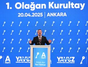 Anahtar Parti 1. Olağan Kurultayını yaptı: “Anahtar Parti iktidarın rahatını bozacak