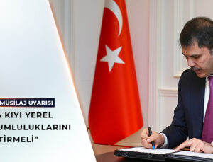 Bakan’dan Müsilaj Uyarısı