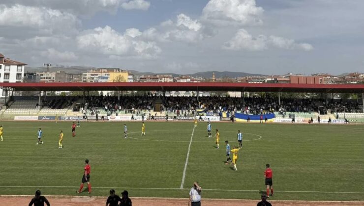 BAL Play-Off'unda Çankırı FK, Çubukspor FK’yi 3-2 yenerek üst tura yükseldi