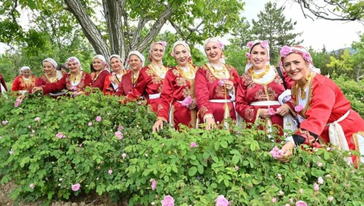 Gülün yolculuğunu bizzat yerinde deneyimlediler