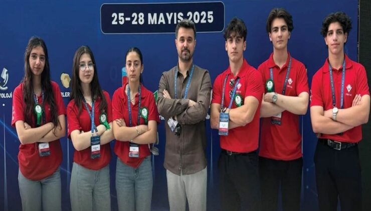 Batmanlı öğrenciler TÜBİTAK finalinde Türkiye derecesi yaptı