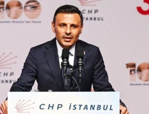 CHP İstanbul İl Başkanı Özgür Çelik’e 15 yıla kadar hapis istemi