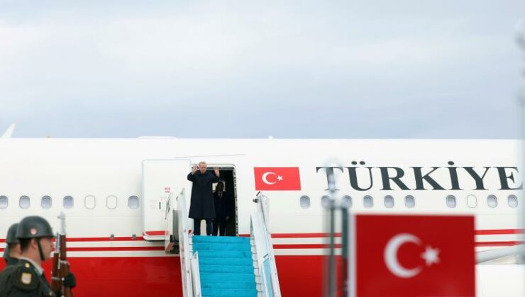 Cumhurbaşkanı Erdoğan, Avrupa Siyasi Topluluğu Zirvesi için Arnavutluk’ta