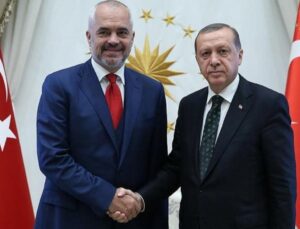 Cumhurbaşkanı Erdoğan, Edi Rama ile telefonda görüştü
