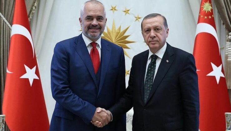 Cumhurbaşkanı Erdoğan, Edi Rama ile telefonda görüştü