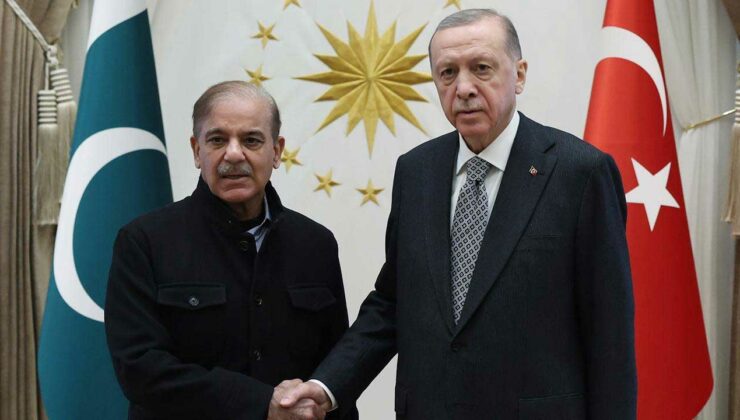 Cumhurbaşkanı Erdoğan'dan Şerif'e kardeşlik mesajı: "Pakistan-Türkiye dostluğu daim olsun"