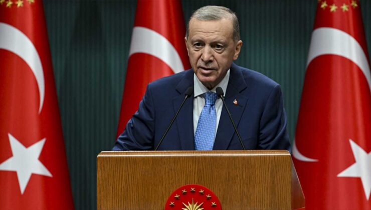 Cumhurbaşkanı Erdoğan’dan 1 Mayıs mesajı