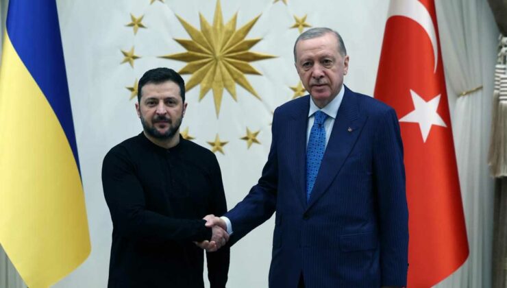 Cumhurbaşkanı Erdoğan’dan Zelenski’ye barış mesajı