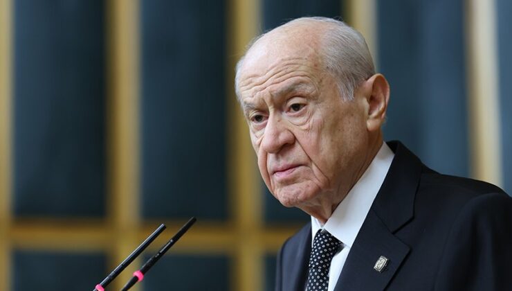 Devlet Bahçeli, Gazze için kurban bağışını Kızılay’a verdi