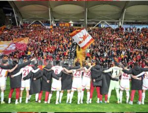 Galatasaray, Eyüpspor deplasmanında  5-1 kazandı