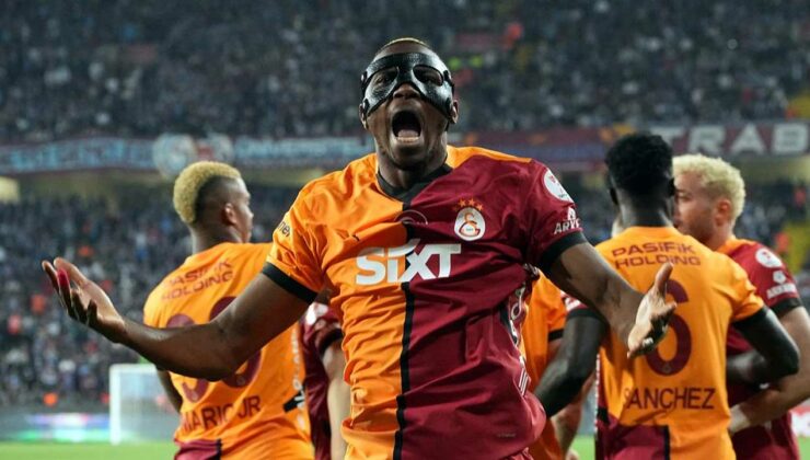 Galatasaray, Gaziantep'te güle oynaya kazandı! Ziraat Türkiye Kupası'nın sahibi oldu